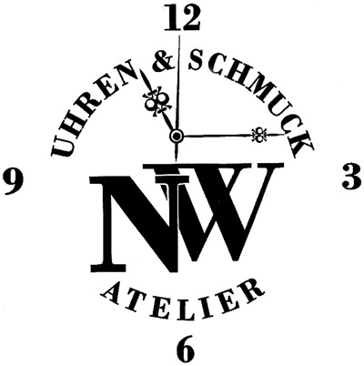 „NW Uhren & Schmuck Atelier“-Logo, zur Startseite